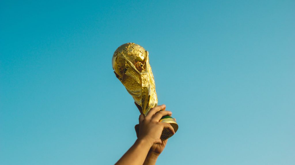 World Cup trophy 2