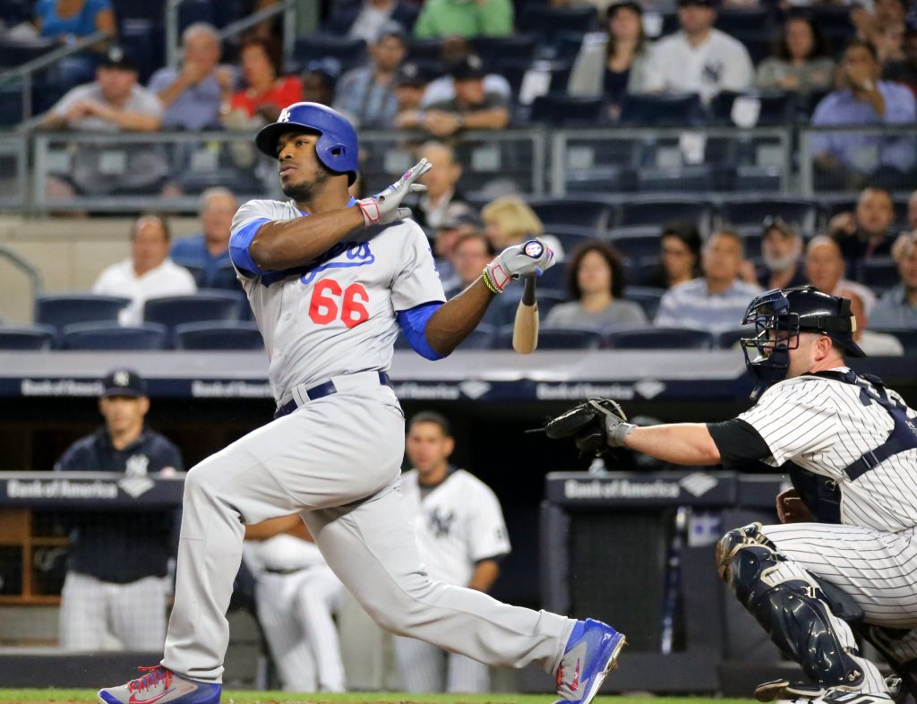 Ex-L.A. Dodgers Star Yasiel Puig Pleads Guilty to Lying to Federal Agents About Illegal Gambling 1 Yasiel Puig