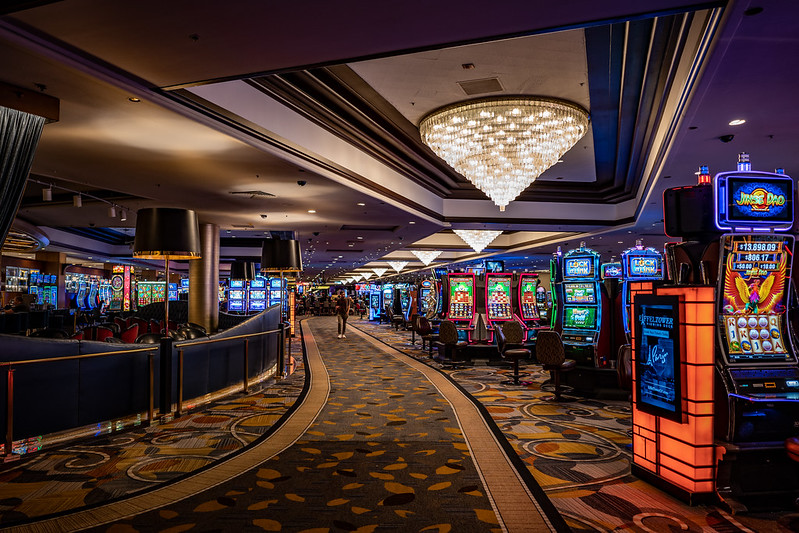 Bally’s Officially Rebrands to Horseshoe Las Vegas 1 Interior of Horseshoe Las Vegas