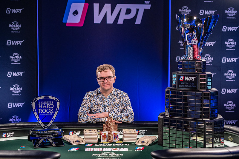Andrew Wilson Denies Historical Runs, Wins WPT Seminole Rock ‘N’ Roll Poker Open Championship 1 AndrewWilson