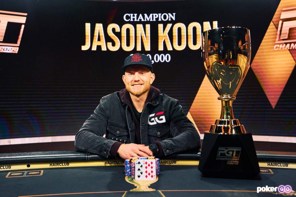 JasonKoonPGTChamp