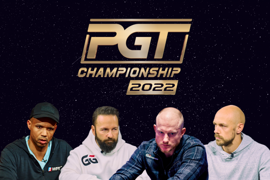 PokerGO Sets 21-Player Lineup for 2022 PGT Championship 1 PGT Championship 2022 Ivey Negreanu Koon Chidwick