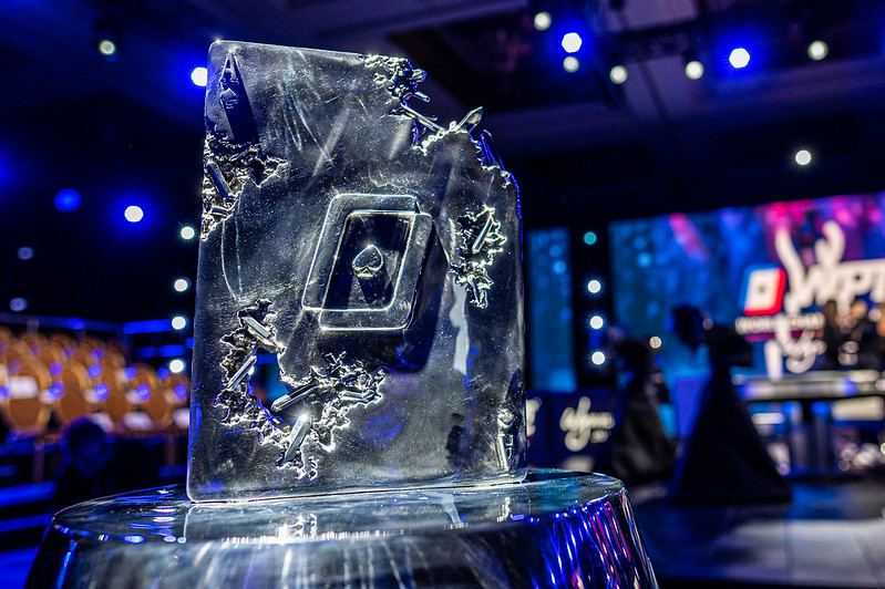 WPT World Championship Trophy