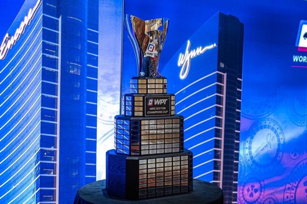 Benny Glaser Surges to Lead with 128 Players Left at 2022 WPT World Championship 1 WPTMSCC2022