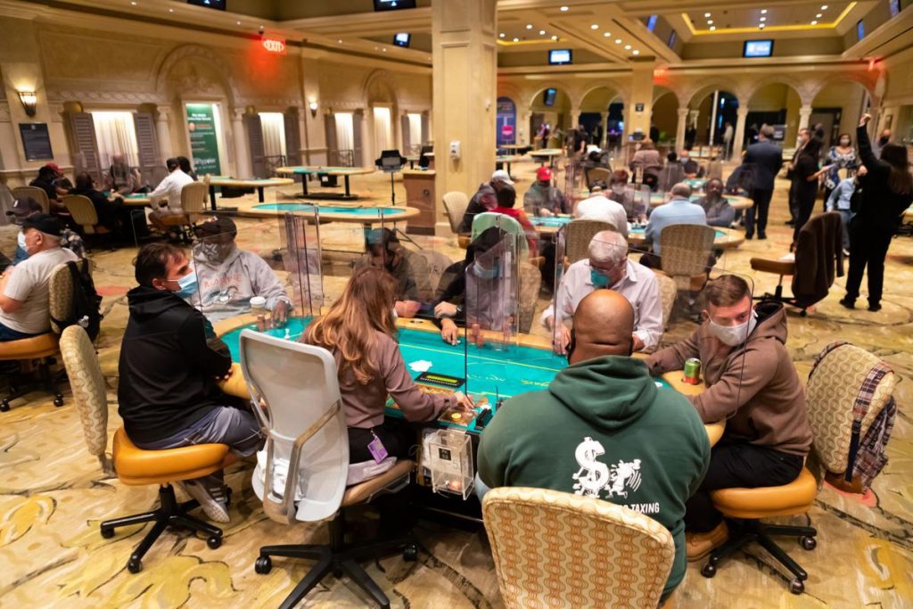 Borgata’s “The Return” Tops $5 Million Prize Pool, Bin Weng Leads After Day Two 1 BorgataPokerRoom