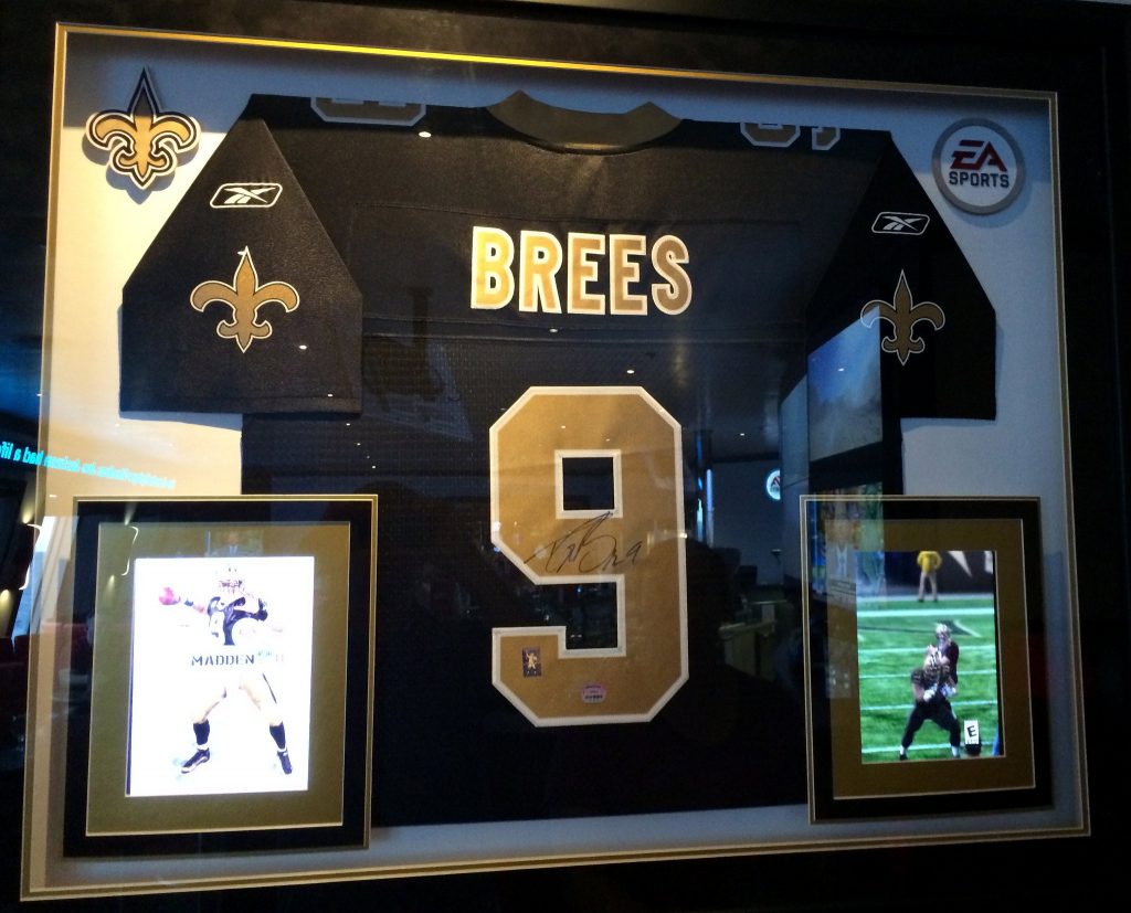 New Jersey Regulator Halts Betting on Citrus Bowl Because of Involvement of Drew Brees 1 Drew Brees jersey