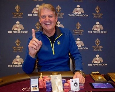 WSOP Broadcasting Legend Lon McEachern Wins WSOP Circuit Ring 1 Lon McEachern
