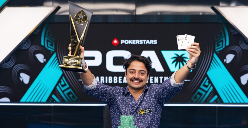 Portugal’s Michel Dattani Emerges as Champion of 2023 PokerStars Caribbean Adventure Main Event 1 MichelDattani