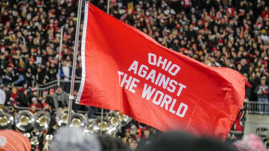Ohio Against the World flag