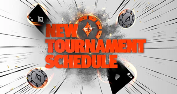 partypoker new tournament schedule