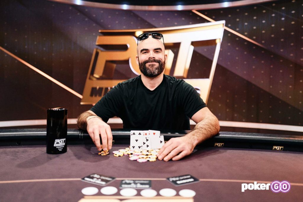 Nick Guagenti Takes Down Event #5 of PGT Mixed Game Series, Event #4 Paused Due to Scheduling 1 NickGuagenti