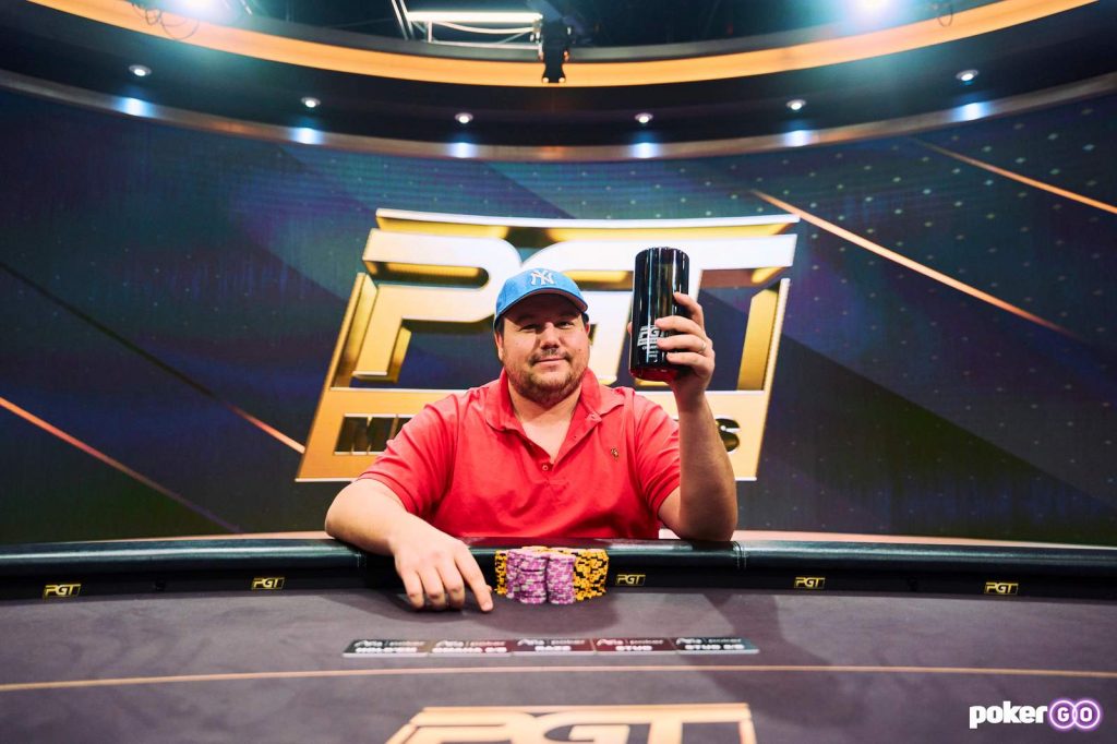 PokerGO Tour Mixed Game Festival Kicks Off, Shaun Deeb Draws First Blood in Event #1 1 ShaunDeeb