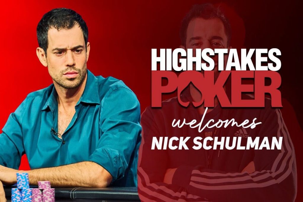 Nick Schulman Named New High Stakes Poker Commentator 1 pokergo high stakes poker nick schulman 1200x800 1