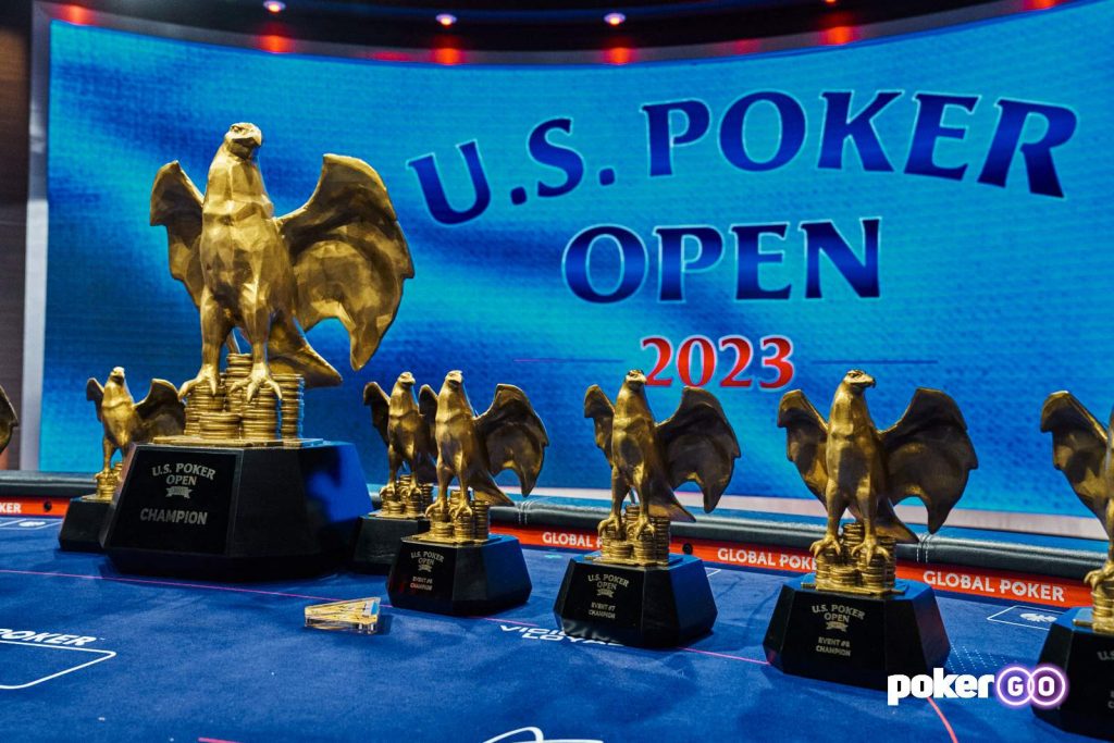 2023 U. S. Poker Open Underway as Joey Weissman Takes Down Event #1 1 2023USPO