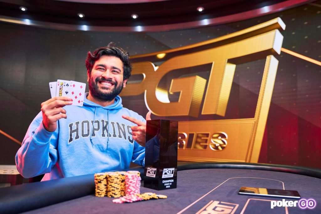 PokerGO Tour Opens Doors to Pot Limit Omaha Tournament Series 1 DaniyalIqbal