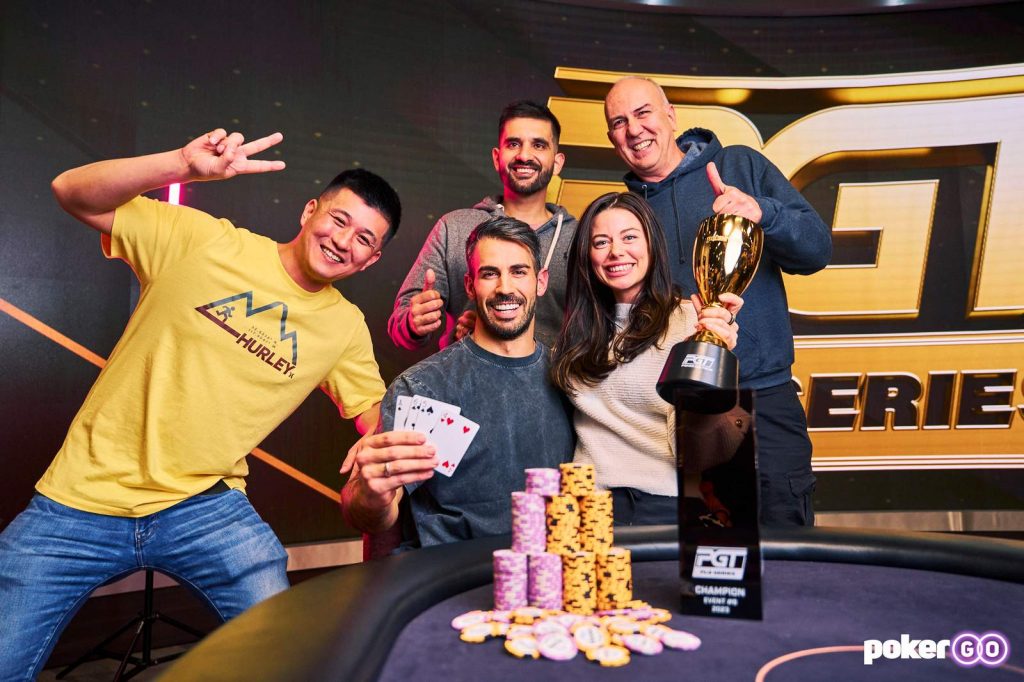 Lautaro Guerra Cabrerizo Caps Huge Weekend, Wins Overall Title and Main Event of PGT Pot Limit Omaha Series 1 LautaroCabrerizo2