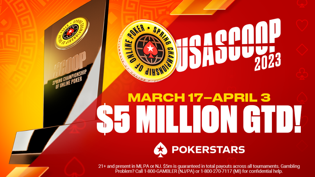 PokerStars Announces US SCOOP Schedule, $5 Million in Total Guarantees 1 PS USASCOOP