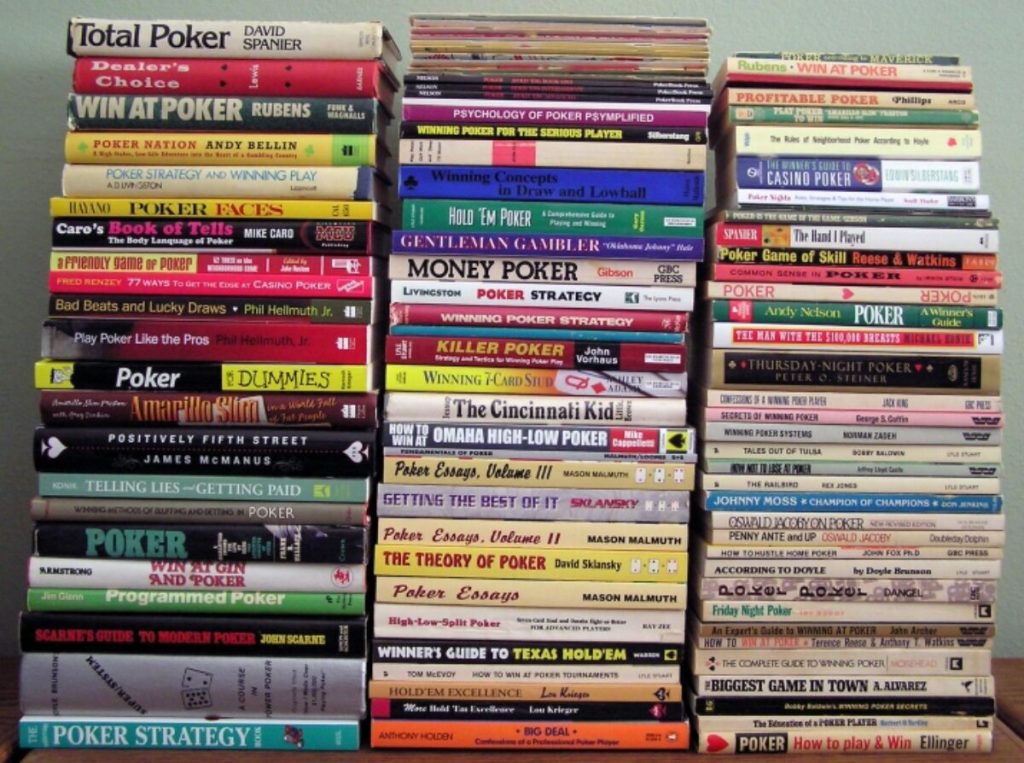 The Literary Giants – The Best Writers in the Poker Genre 1 PokerLibrary