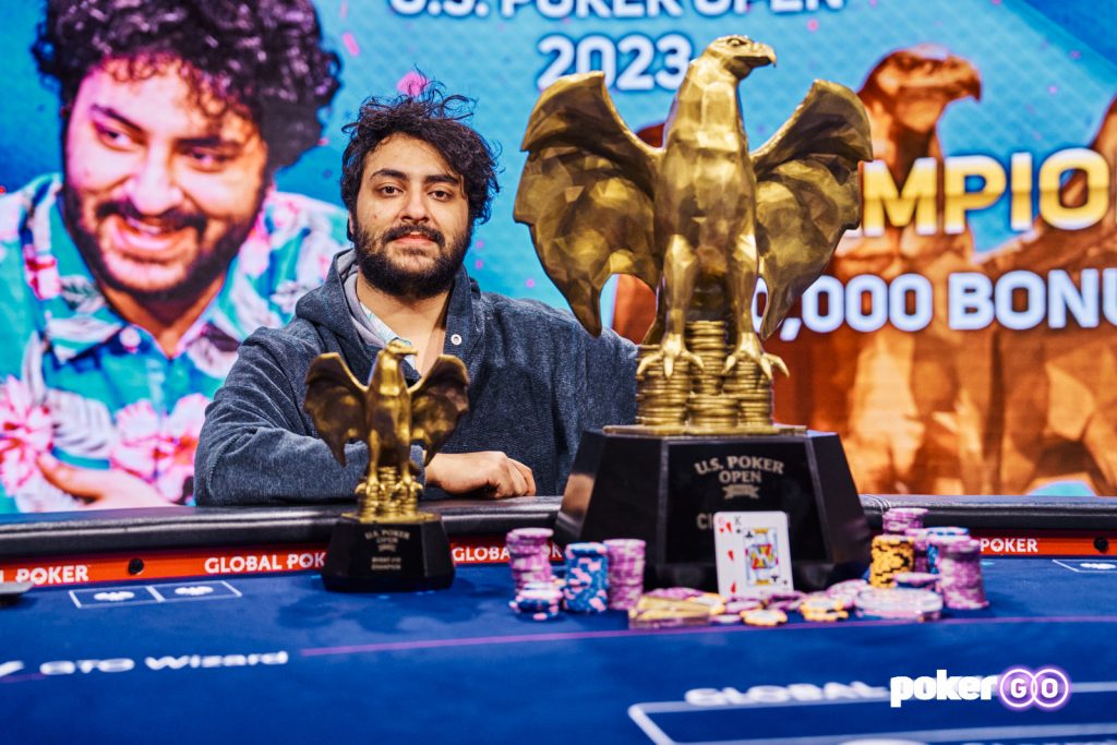 Martin Zamani Wins 2023 U.S. Poker Open Championship 1 Martin Zamani