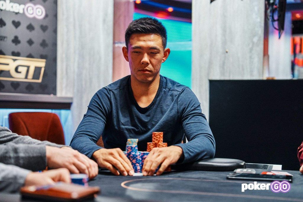 2023 U. S. Poker Open: Brian Kim Holds Event #9 Lead Ahead of Main Event 1 BrianKim