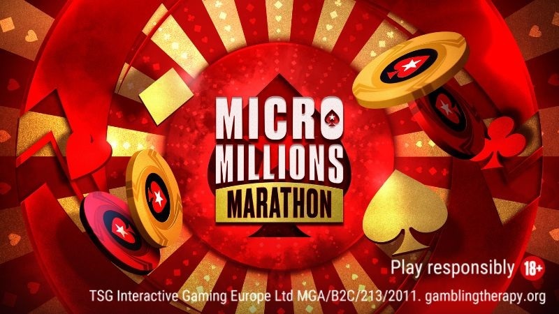 PokerStars Micro Millions Marathon Offers 84 Events, $2 Million Guaranteed 1 MicroMillions Marathon
