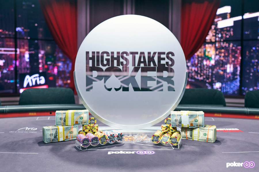 Alan Keating Wins High Stakes Poker Record $1.4 Million Pot 1 high stakes poker glass