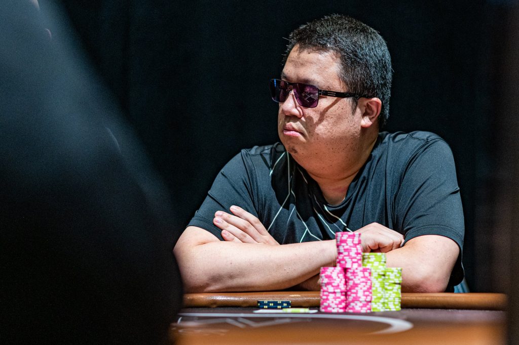 2023 WPT Choctaw Main Event – Bin Weng Takes Chip Lead Into Second Straight Final Table 1 Bin Weng