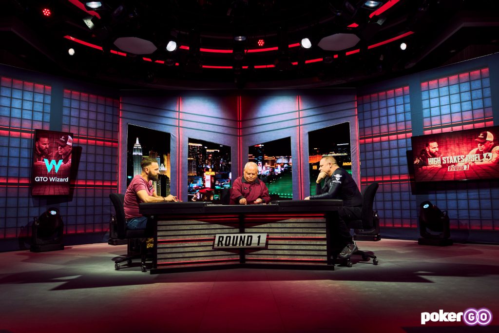 Daniel Negreanu Bests Eric Persson in Round 1 of High Stakes Duel 4 1 High Stakes Duel 4 Final Hand