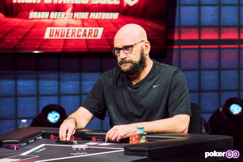 He’s Still Got It: Mike Matusow Defeats Shaun Deeb in “High Stakes Duel” Pregame Match 1 MikeMatusow