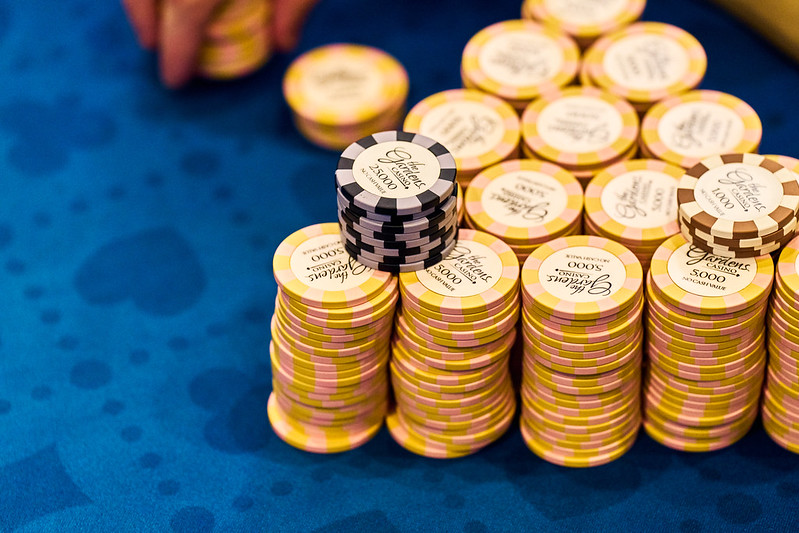 WPT Gardens Poker Championship Main Event Day 2: Ky Nguyen Leads Final 22 Players 1 WPT Gardens chips