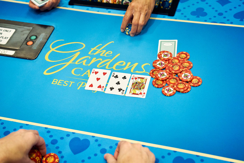 WPT Gardens poker table