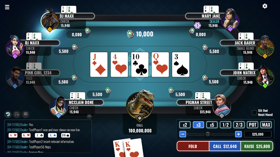 PokerGO, Gala Games Preparing to Launch PokerGO Play Social Poker App 1 pokergo play gameplay screenshot