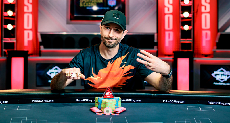 Today at the WSOP: Brian Rast Makes History in PPC, Dimitar Danchev Leads Heading to Final Day of PLO Championship 1 BrianRastPPCThree