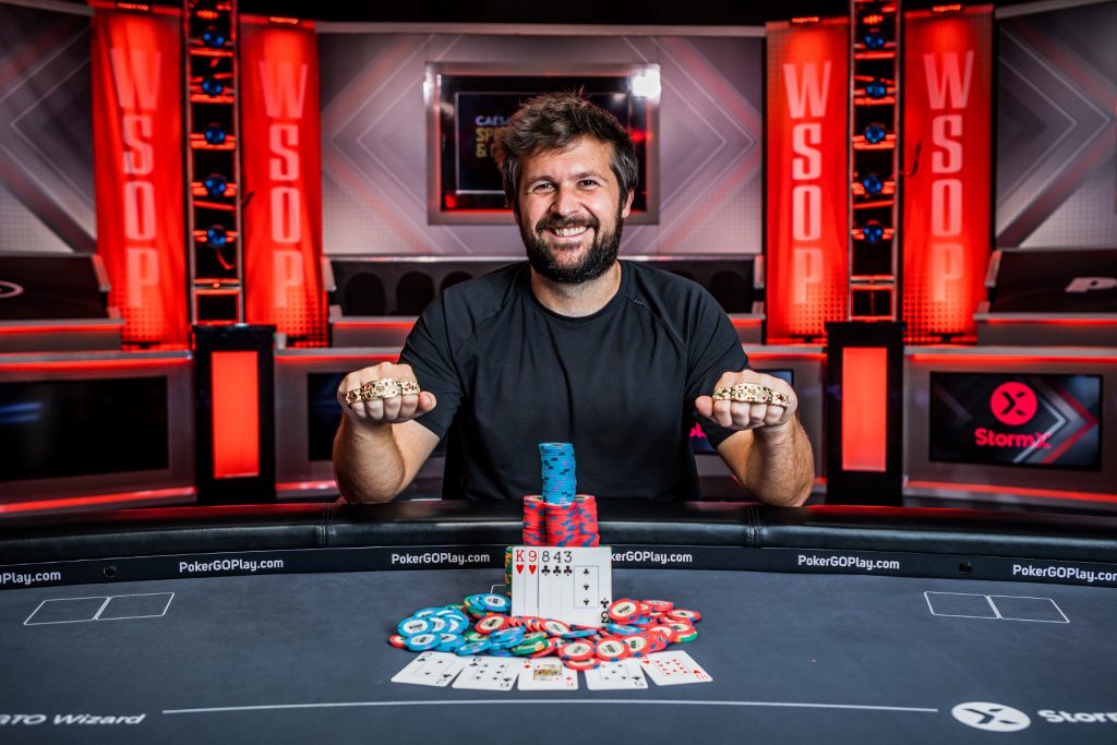 Today at the WSOP: Chad Eveslage Wins Second Dealer’s Choice Event in Four Days 1 Chad Eveslage 2023 WSOP 10000 Dealers Choice 1