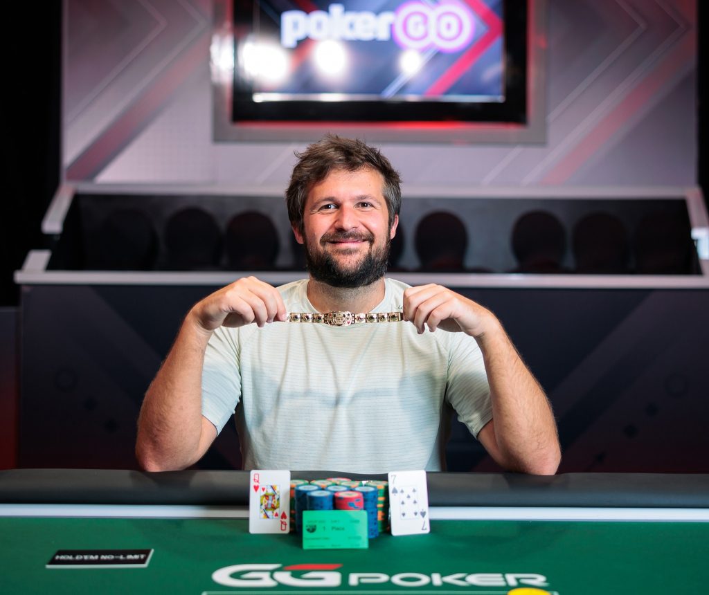 Today at the WSOP: Chad Eveslage Champion of Dealer’s Choice, $25K Heads-Up in “Sweet Sixteen” 1 ChadEveslage