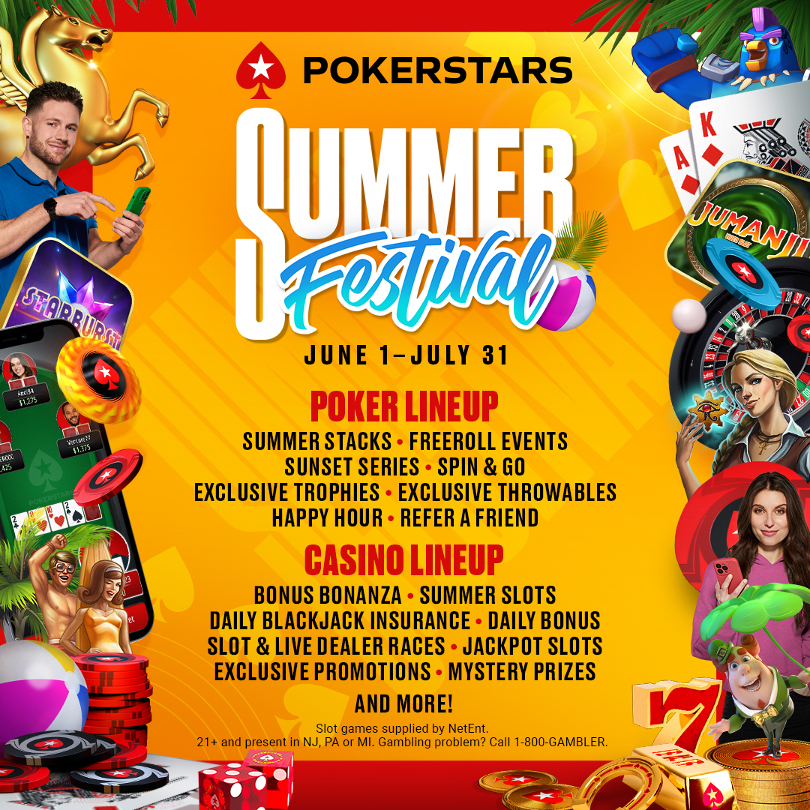 PokerStars Summer Festival