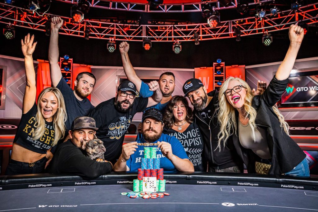 Shaun Deeb in Pursuit of Second WSOP Player of the Year Award 1 ShaunDeebWSOP