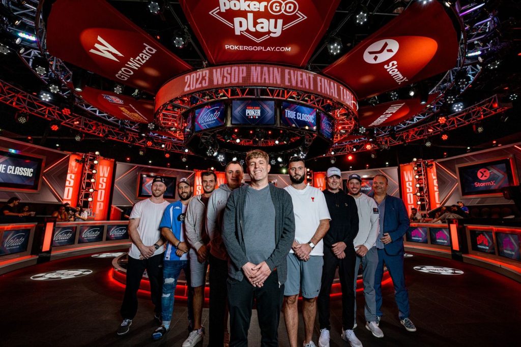 Adam Walton Seizes Lead at 2023 WSOP Championship Event Final Table 1 2023WSOPFinalTable