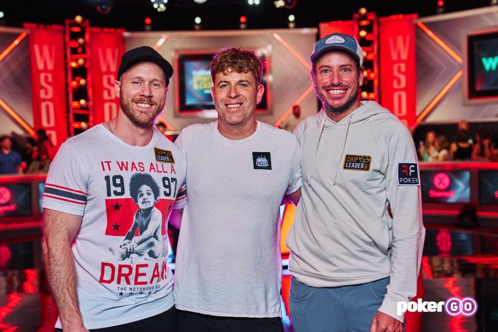 Steven Jones, Daniel Weinman, Adam Walton to Battle for 2023 WSOP Main Event Bracelet 1 Final 3 WSOP 2023 EnriqueM EM22900