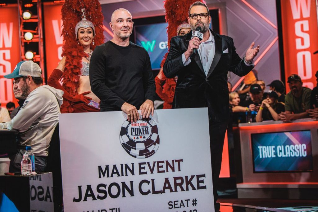 Canada’s Jason Clarke: The WSOP’s 30-Year Man 1 JasonCLarke