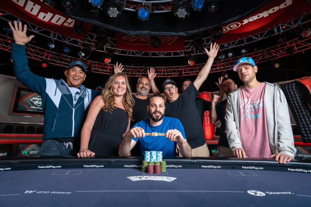 Mary Dvorkin Leads Ladies’ Championship Heading to Day Three, Ryan Miller Denies Bryn Kenney a Bracelet in Stud Hi/Lo Championship 1 RyanMiller