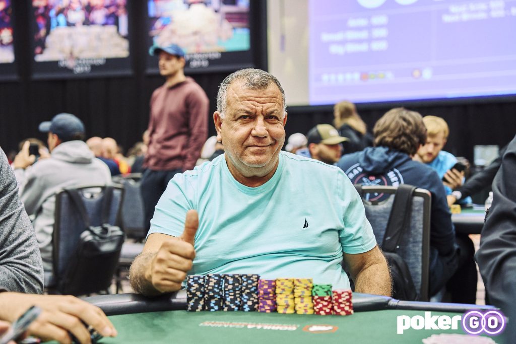 2023 WSOP Main Event Day 1A: Yehuda Dayan Is the Early Chip Leader 1 Yehuda Dayan