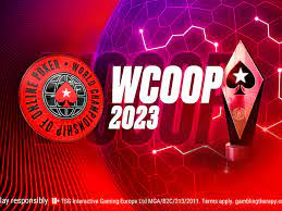 PokerStars Announces Schedule for 2023 World Championship of Online Poker 1 2023PokerStarsWCOOP