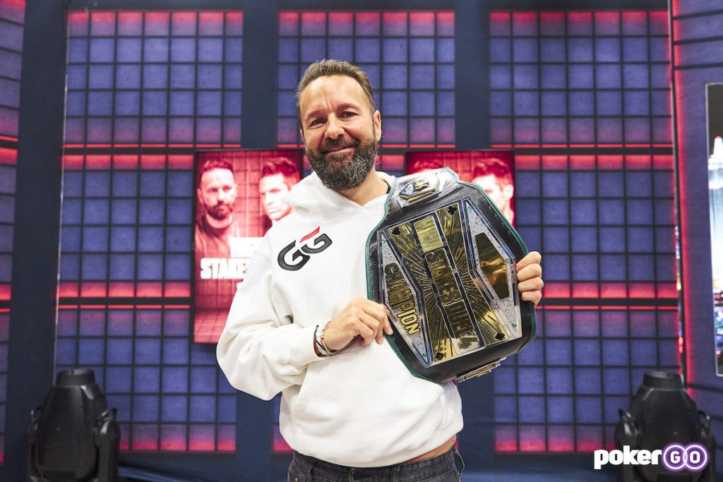 Daniel Negreanu Takes the Belt and Walks as High Stakes Duel Champ After Beating Doug Polk 1 DanielNegreanuHSDChamp