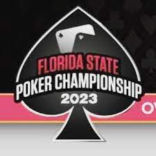 Florida State Poker Championship in Action at Harrah’s Pompano Beach 1 FSPC2023