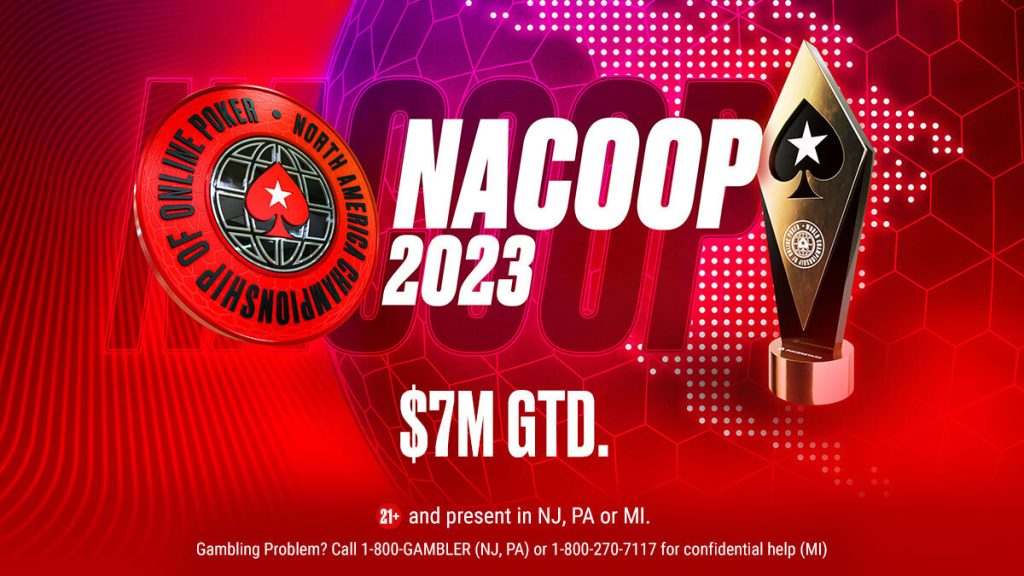 PokerStars’ North America Championship of Online Poker (NACOOP) Coming Mid-September 1 NACOOP US