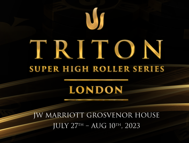 Timothy Adams Wins Triton Poker London Main Event, $4.185 Million 1 Triton London banner