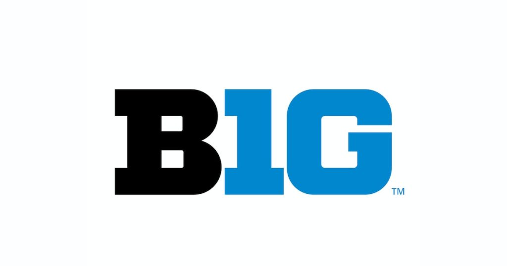 Big Ten Is Looking Into Moving Football Championship Game to Las Vegas 1 big ten logo