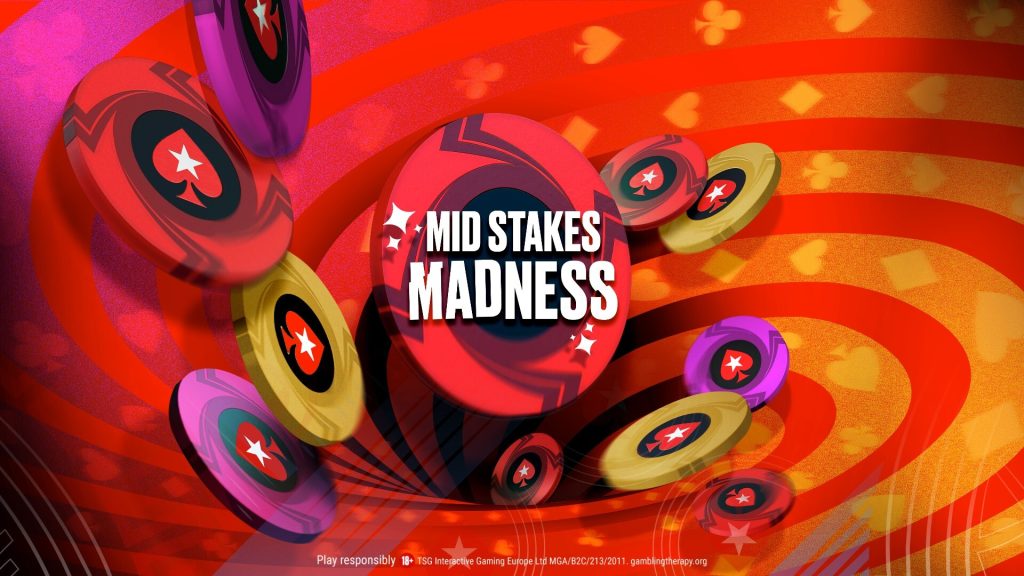 Midstakes Madness to Kick Off on PokerStars This Weekend 1 midstakesmadness