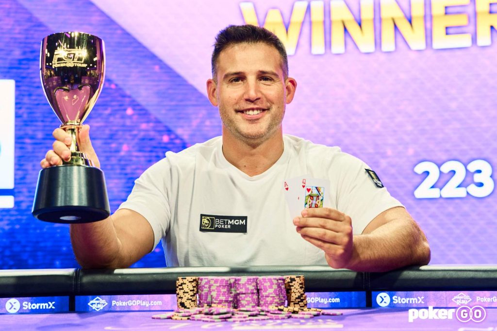 Darren Elias Captures Event #2 of 2023 Poker Masters, Day Off on Sunday 1 DarrenEliasPokerMasters